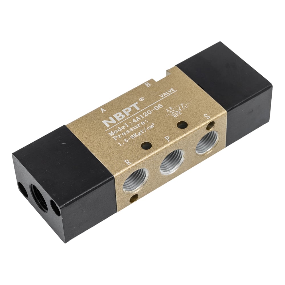Изображение товара Пневмораспределитель NBPT 4А 120-1/8 для пневмоуправления