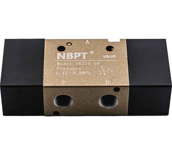 Изображение товара Пневмораспределитель NBPT с пневмоуправлением 3А 220-1/8 (06) арт. 84051