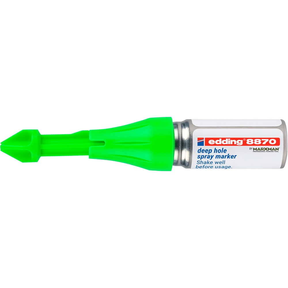 Изображение товара Маркер EDDING E-8870 для распыления и маркировки 3-13 мм неоново-зеленый