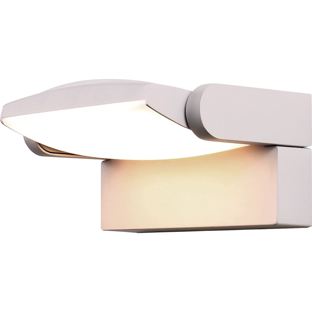 Изображение товара Настенный уличный светильник MANTRA HOOD 8895 с встроенными LED 12 Вт IP65 белый