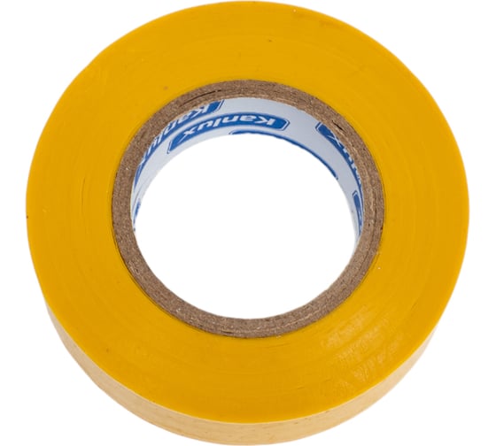 Изображение товара Изолента KANLUX IT-1/20-Y/ 1272