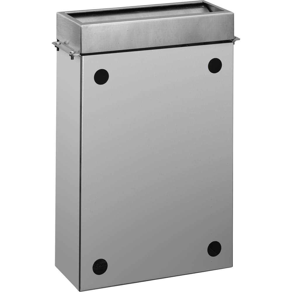 Изображение товара Диспенсер для бумажных полотенец Merida Stella R встроенный нержавеющая сталь матовый