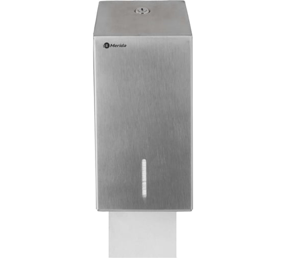 Изображение товара Диспенсер для туалетной бумаги в листах Merida STELLA R металлический, матовый BSM401.R