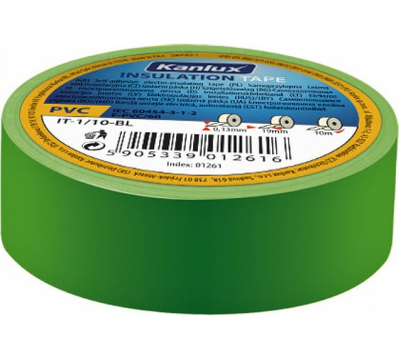 Изображение товара Изолента KANLUX IT-1/20-GN/ 1274