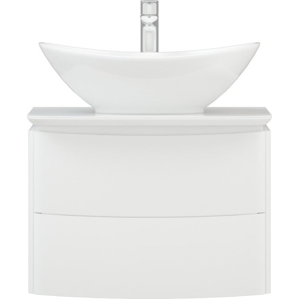 Изображение товара Подвесная тумба для ванной Corozo Вико 60 Z2 белая современная система хранения