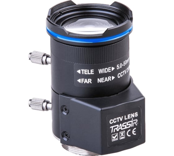 Изображение товара Объективы для камер видеонаблюдения TRASSIR TR-L4M2.7D5-50IR УТ-00010850