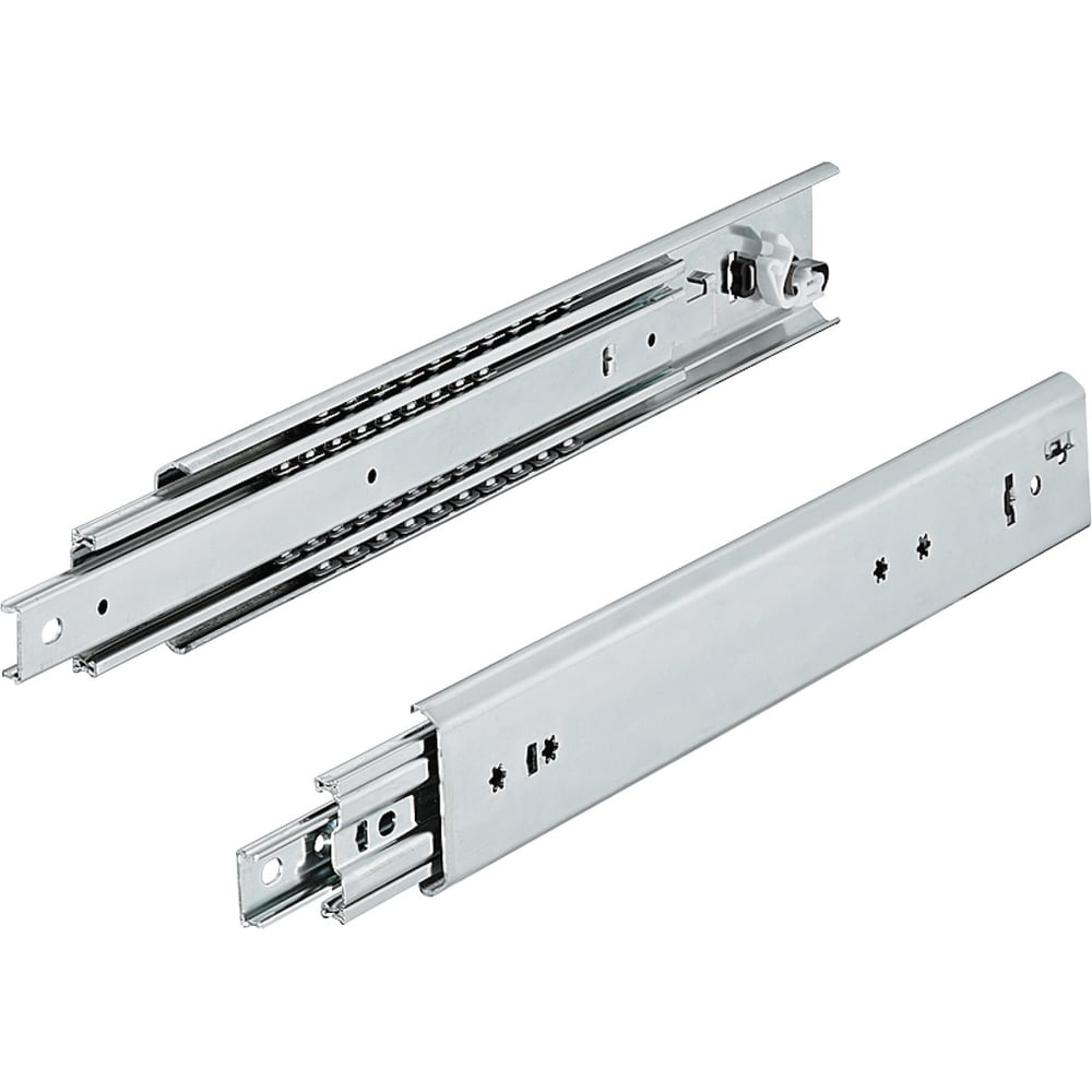 Изображение товара Направляющие полного выдвижения Hafele KTSS 219 кг, 800 мм