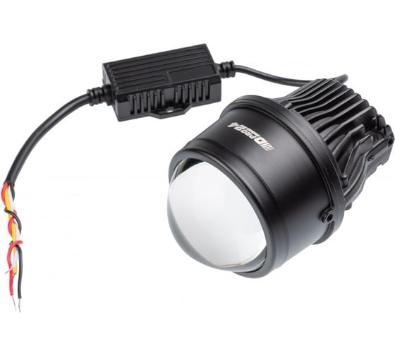 Изображение товара Светодиодная линза противотуманного света Optima Light Optima LED FOG Lens D-PRO 3,0, 5500K, 24V Комплект 2 шт. ODP-3.0-5-24