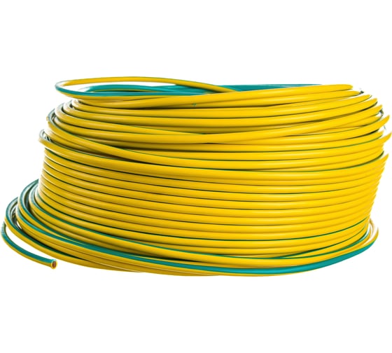 Изображение товара Провод заземления TWT сечением 6.0 мм2, 100 м EARTH-W6.0-100