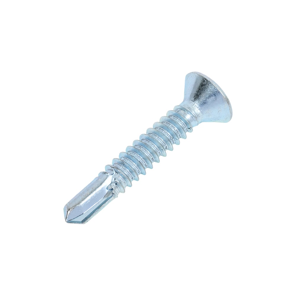 Изображение товара Саморез ZAMETAL 6,3x38 со сверлом и потайной головкой, 250 шт.