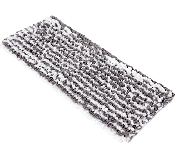 Изображение товара Комбинированный петельный моп Росмоп серый 50 см карман NMVP-50-01