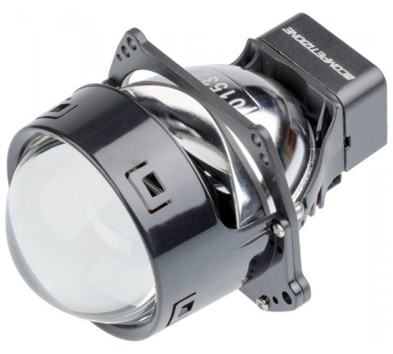 Изображение товара Автомобильная лампа Optima Light Optima Premium Bi-LED Lens Competizione 4700K, 3.0, 12V, комплект 2 шт LENS-3.0-BiLED-CS-4