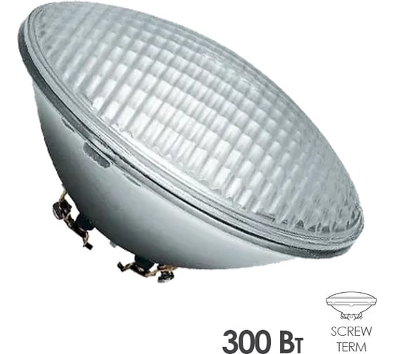 Изображение товара Лампа для бассейна FL-LED FL-HP PAR56 300W 12V 1000Н клеммы винтовые 613141