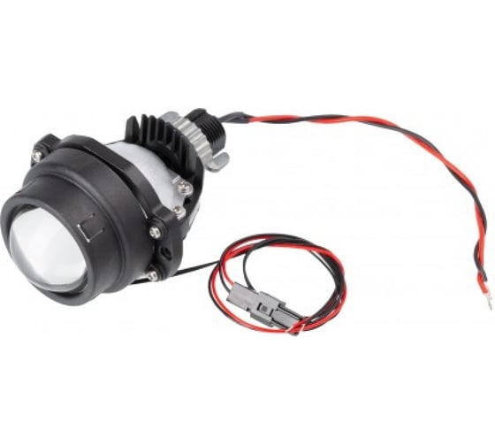 Изображение товара Светодиодная би-линза Optima Light Premium Bi-LED Lens, Series Reflector Technology, 1.8, 5000К, Комплект 2 шт. LENS-1.8-BiLED-SRT