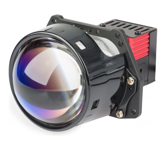 Изображение товара Призматическая система Optima Light Premium Bi-LED Lens Sensation Truck 3.0, 5000К, 24V, комплект 2 шт LENS-3.0-BiLED-SD24