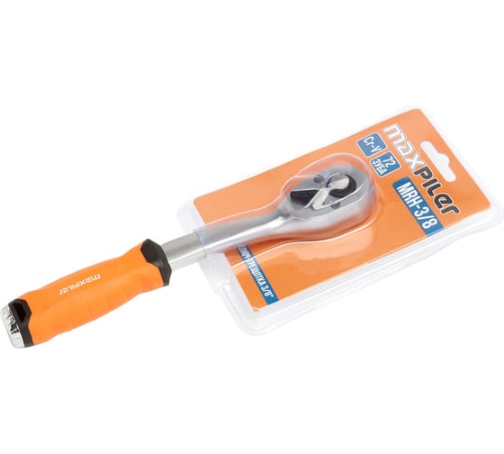 Изображение товара Ключ-трещотка P.I.T. MAXPILER 3/8", 72 зуба, Cr-V MRH-3/8