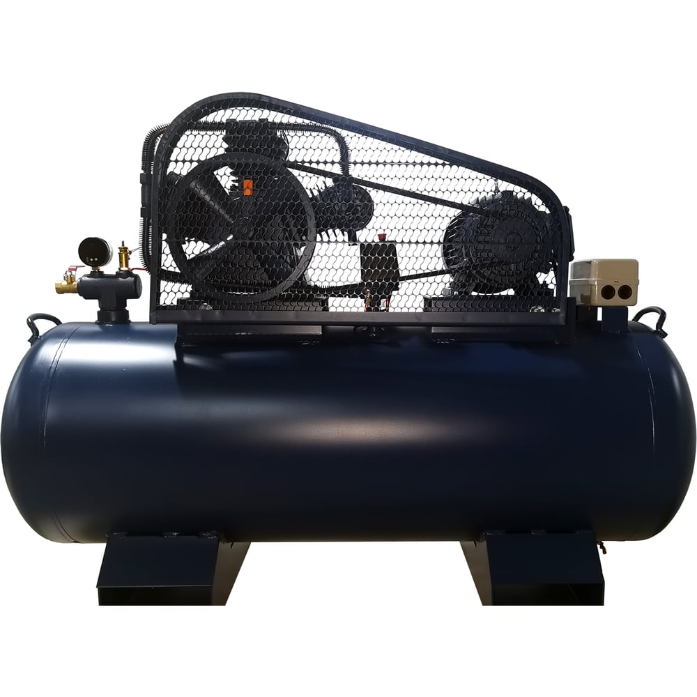 Изображение товара Профессиональный компрессор AE&T TK-200-4 200л 440л/мин 380В надежный