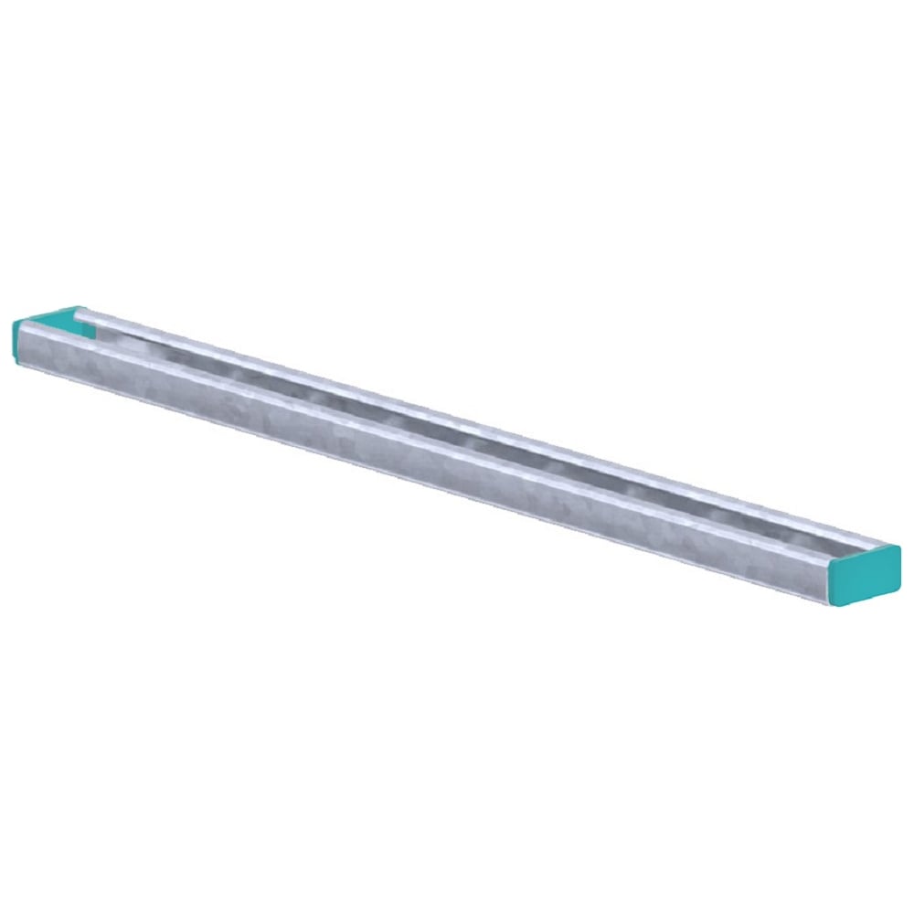 Изображение товара Профиль монтажный усиленный PRO-montag.ru PM-STU 41x21 L=1400 (2,5) INOX AISI 304 PM21020INOX