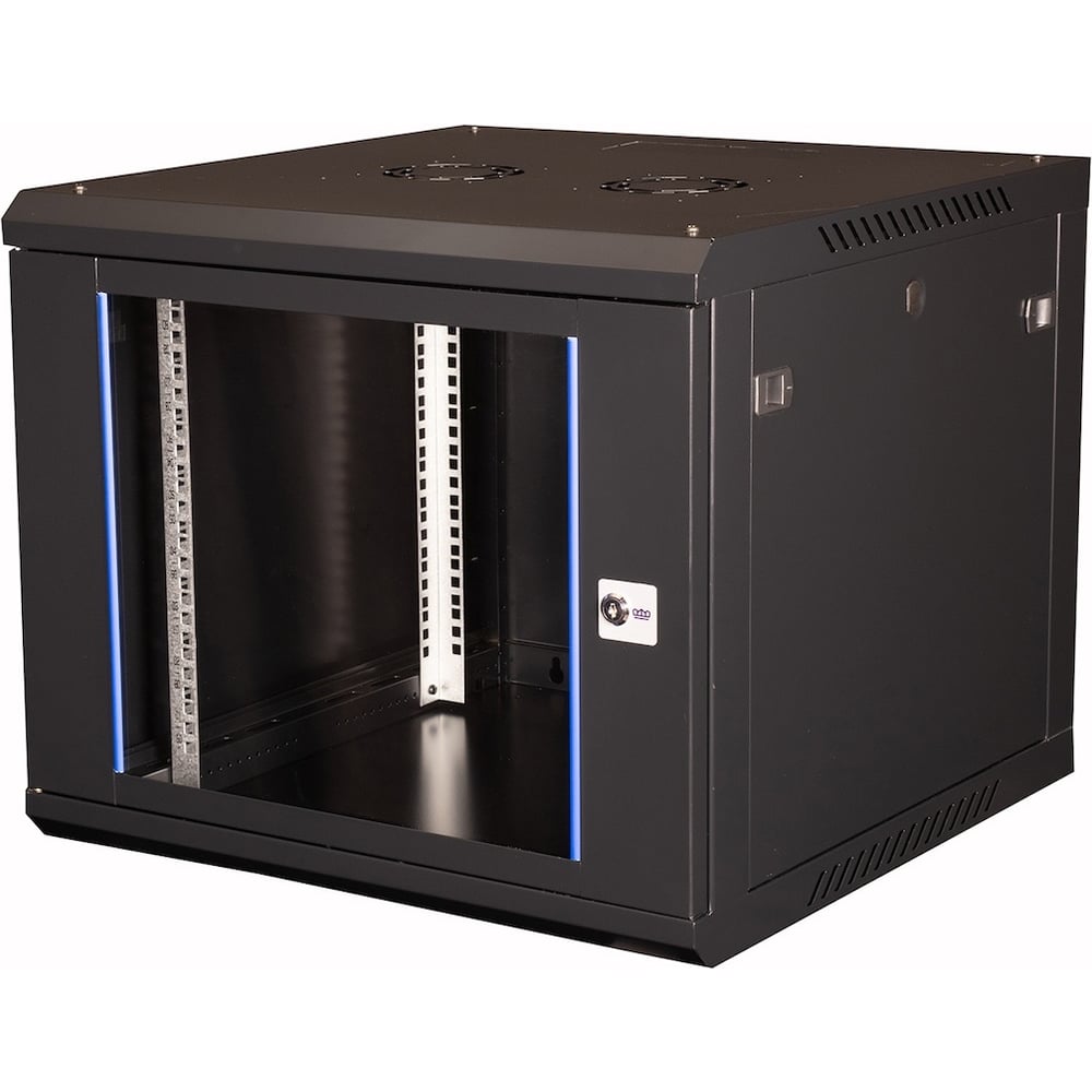 Изображение товара Телекоммуникационный настенный шкаф DATAREX 9U DR-632101 501x600x600 мм стекло дверь