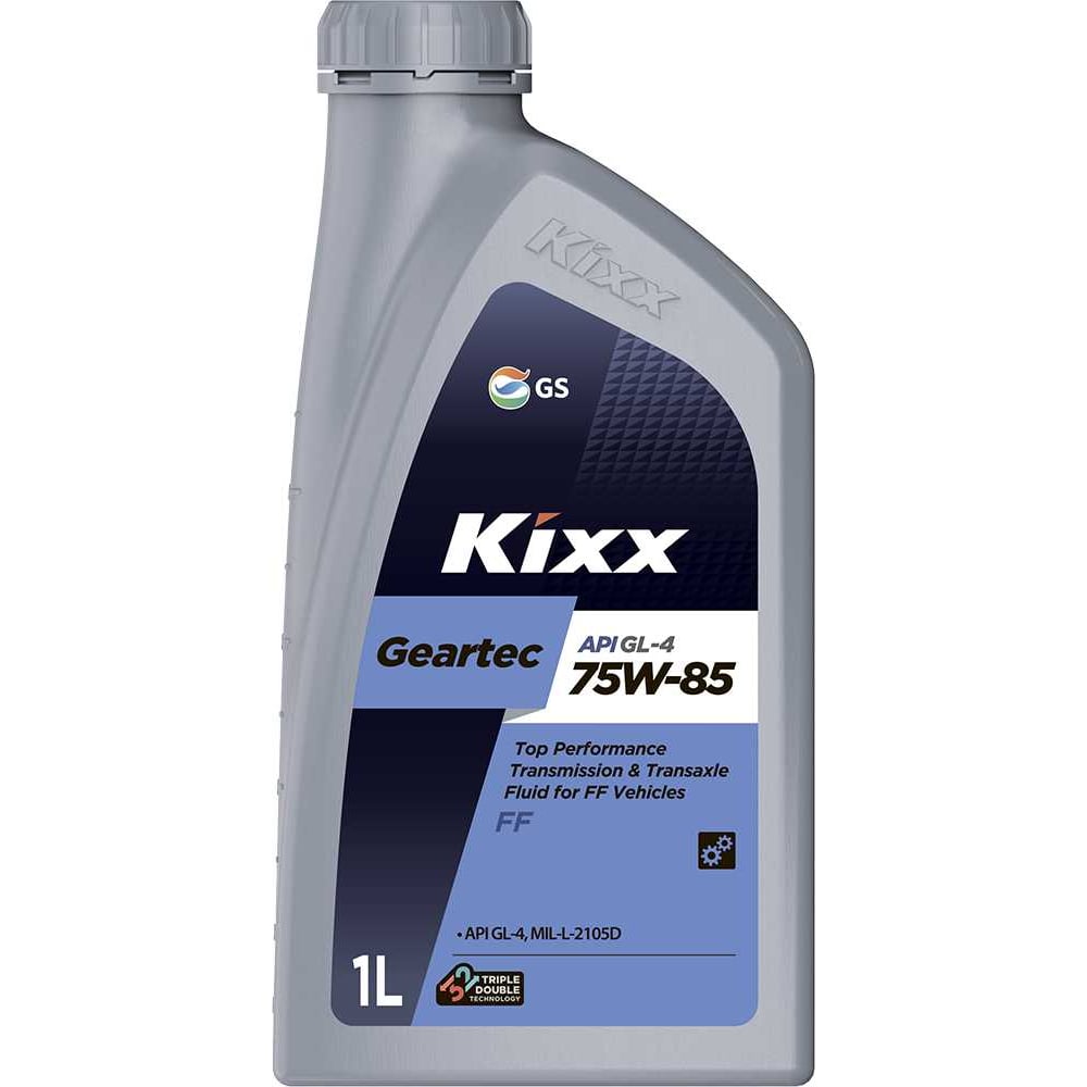 Полусинтетическое трансмиссионное масло KIXX GEARTEC FF GL-4 75W85 L2717AL1E1