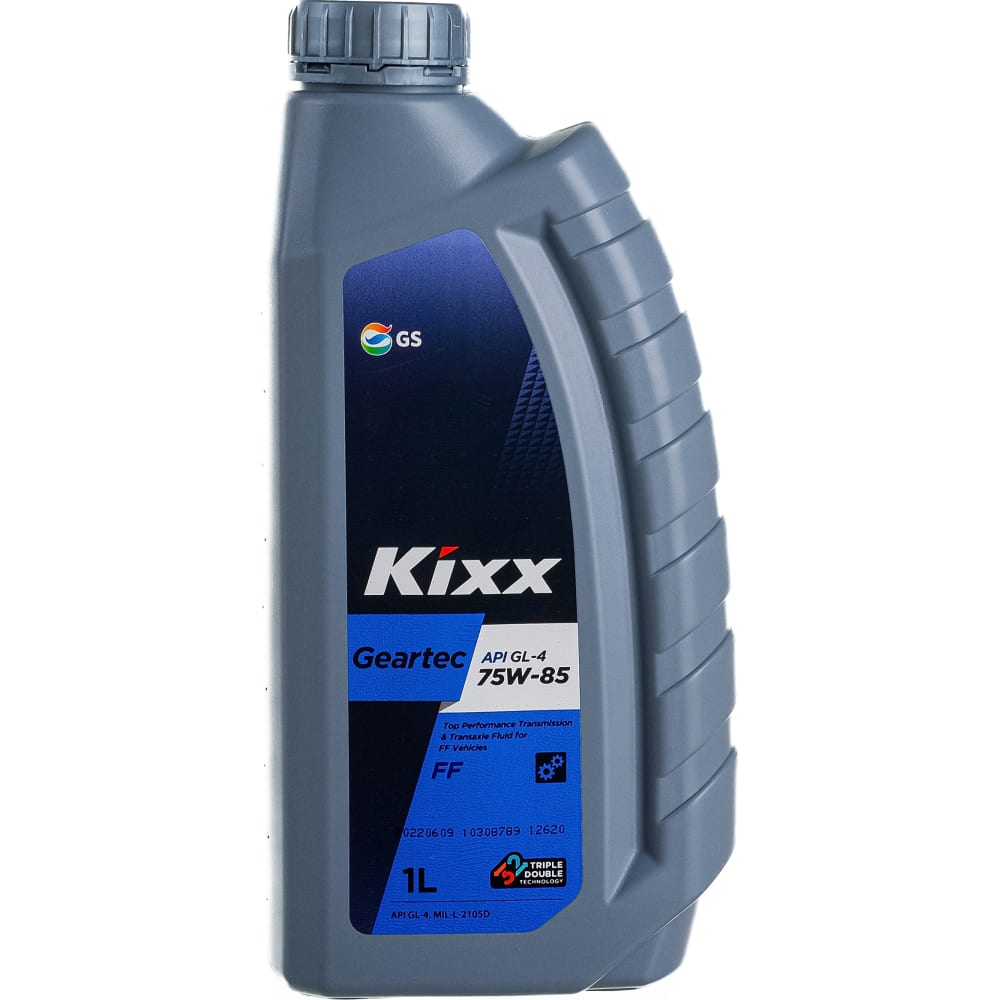 Полусинтетическое трансмиссионное масло KIXX масло трансмиссионное kixx geartec ff gl 4 75w85 1л