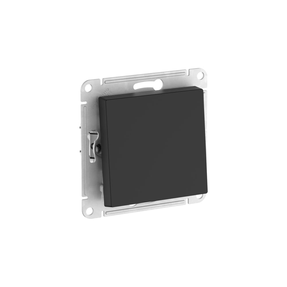 Изображение товара Выключатель Systeme Electric ATLASDESIGN карбон самовозвратный 10А