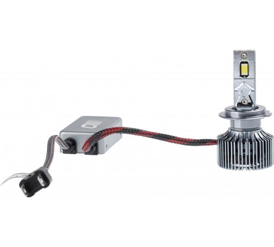 Изображение товара Автомобильная лампа Optima Light H7 Optima Premium LED АВАНГАРД 70W, 12-24V, 5500K, 6800lm, комплект 2 шт A-H7