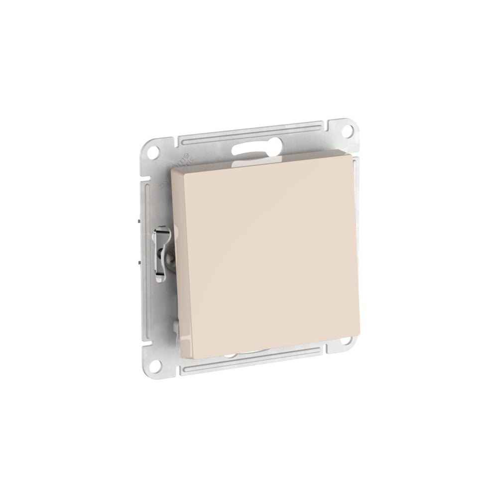 Изображение товара Выключатель Systeme Electric ATLASDESIGN с самовозвратом 10А IP20 бежевый