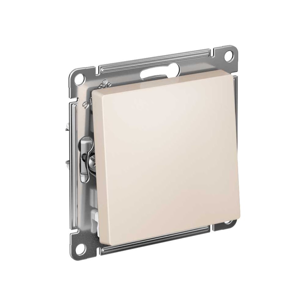 Изображение товара Выключатель Systeme Electric ATLASDESIGN с самовозвратом 10А IP20 бежевый