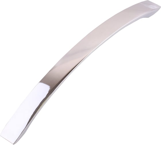 Изображение товара Ручка-дуга Стройбат 160 широкая, алюминий, хром, коробка 500 шт 418036