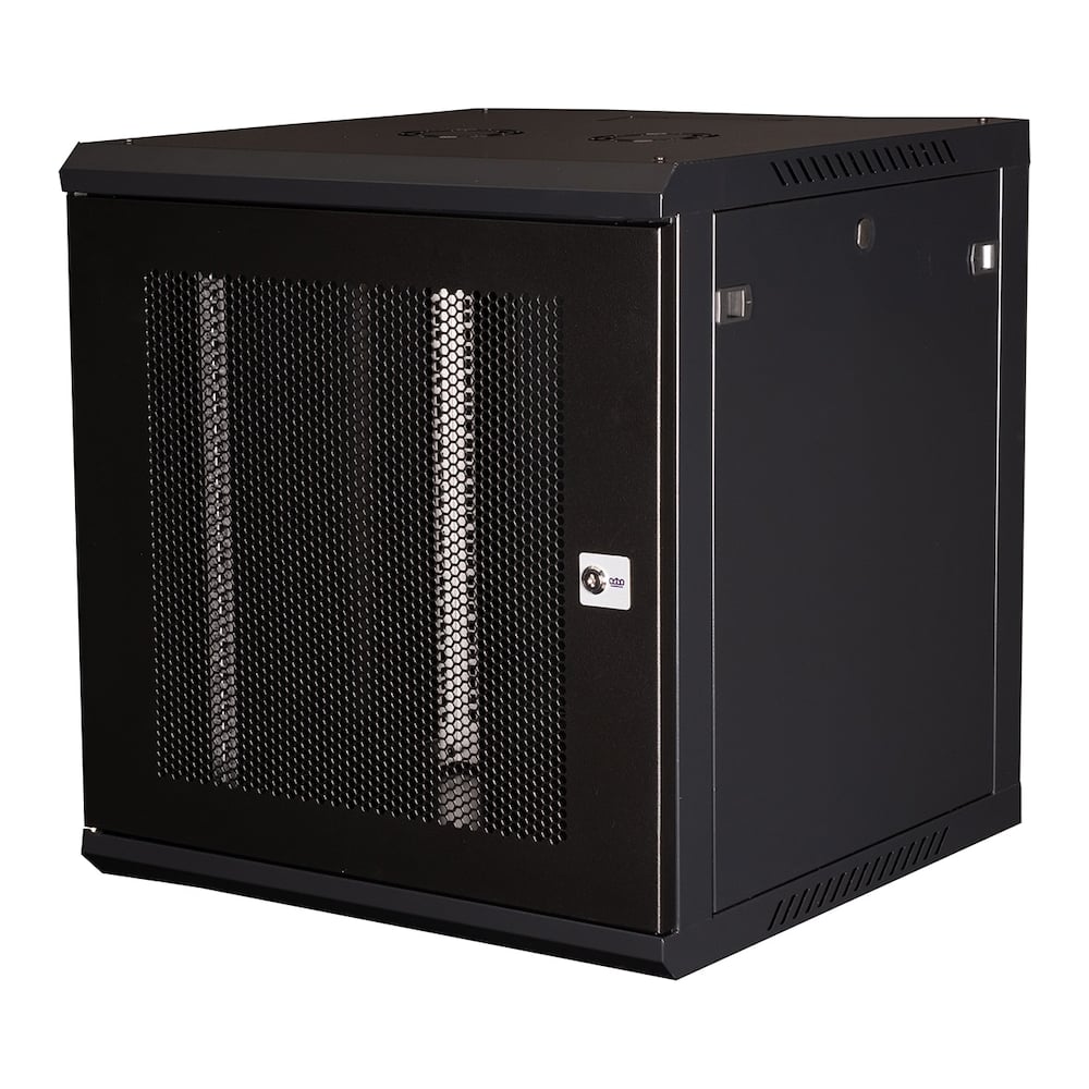 Изображение товара Шкаф 19 телекоммуникационный DATAREX 12U черный DR-653101