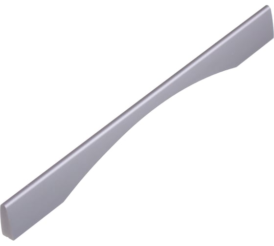 Изображение товара Ручка-скоба Стройбат 224 алюминий, матовый графит, коробка 250 шт 418255