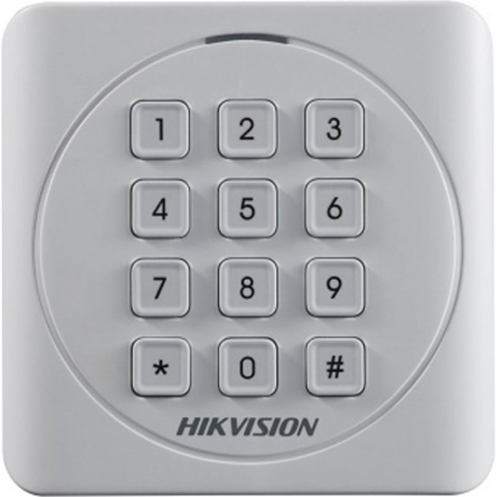 Считыватель EM-Marine карт Hikvision считыватель карт hikvision ds k1f100 d8e внутренний