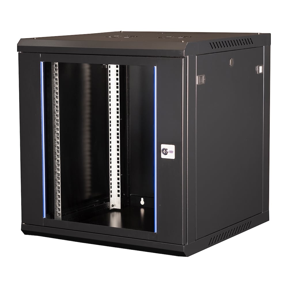 Изображение товара Телекоммуникационный настенный шкаф DATAREX 12U 635x600x450 мм черный модели DR-633001