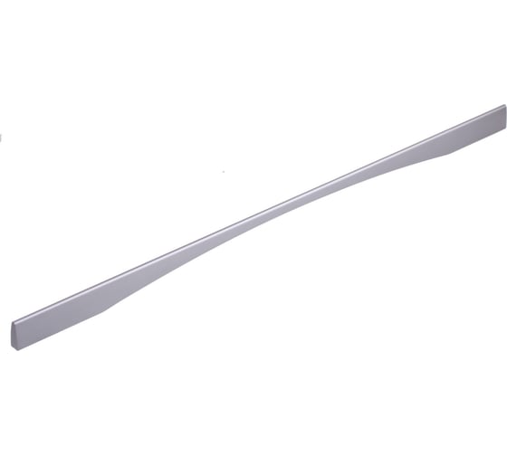 Изображение товара Ручка-скоба Стройбат 544 алюминий, матовый графит, упаковка 1 шт 598720