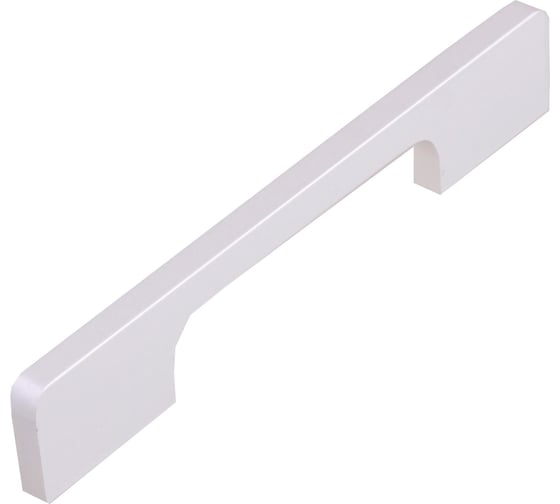 Изображение товара Ручка-скоба Стройбат 128 узкая, алюминий, матовый хром, коробка 400 шт 418234