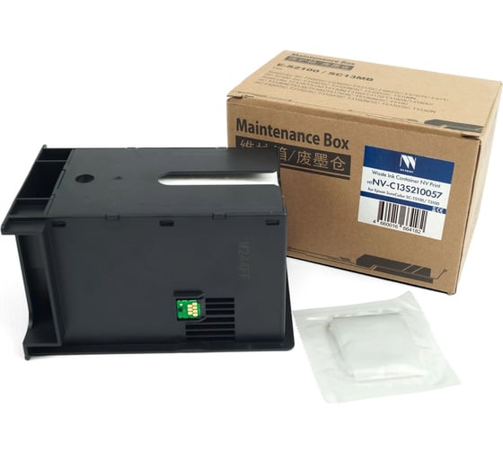 Изображение товара Контейнер для отработанных чернил NV Print S2100 для Epson SureColor SC-T5100/T3100 совместимый NV-C13S210057