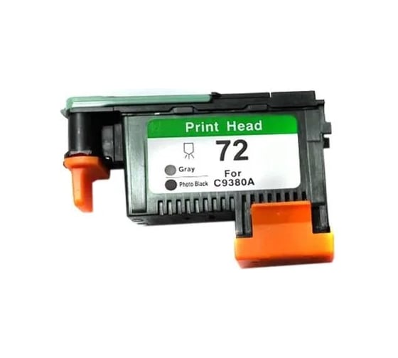 Изображение товара Печатающая головка NV Print NVP 72 Gray and Photo Black для HP Designjet T610/T770/T790 совместимая NV-C9380A-RE