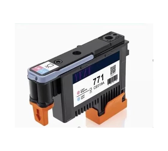 Изображение товара Печатающая головка NV Print NVP 771 Light Magenta/Light Cyan для HP совместимая NV-CE019A-RE