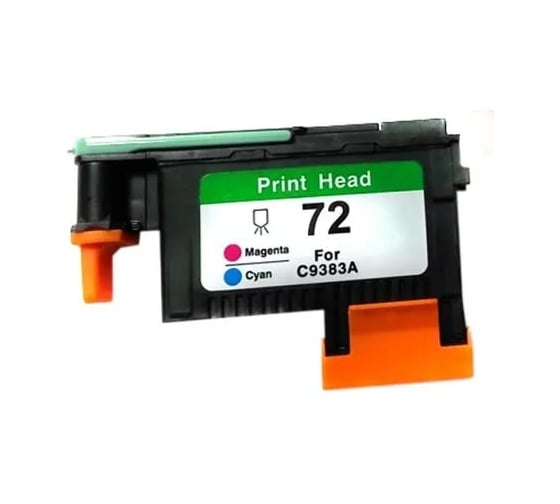 Изображение товара Печатающая головка NV Print NVP 72 Magenta and Cyan для HP Designjet T610/T770/T790 совместимая NV-C9383A-RE