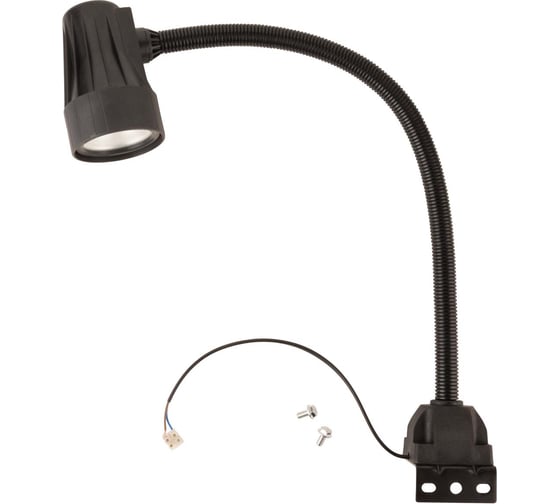 Изображение товара Светильник светодиодный станочный Optimus IP67, 24V, 5W, крепление под винты OPT-PJ12021