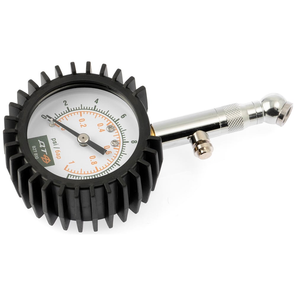 Изображение товара Манометр для измерения давления шин Дело Техники 0-1 бар аналоговый