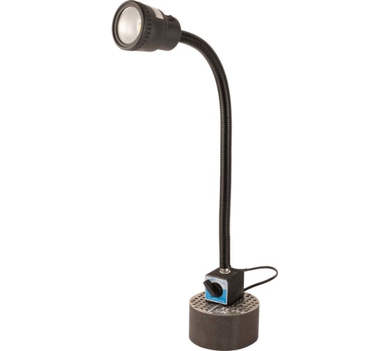 Изображение товара Светильник светодиодный станочный Optimus IP67, 24V, 5W, на магнитном основании OPT-PJ12042