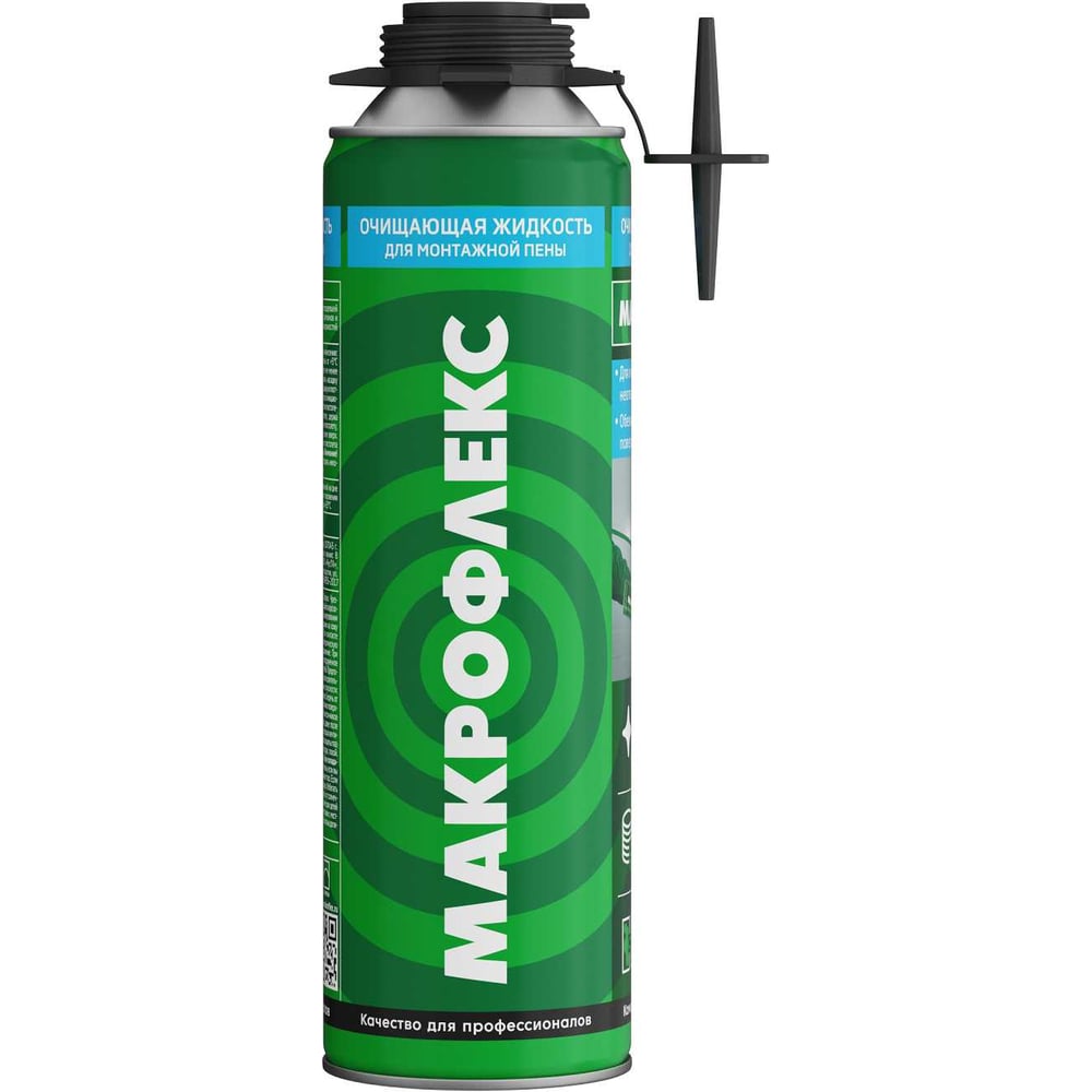 Изображение товара Очищающая жидкость Makroflex 500 мл для разнообразных поверхностей