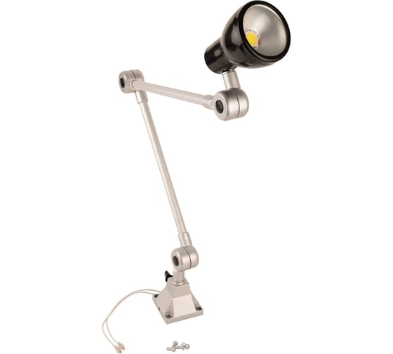 Изображение товара Светильник светодиодный станочный Optimus IP67, 24V, 4W, крепление под винты OPT-PJ12038