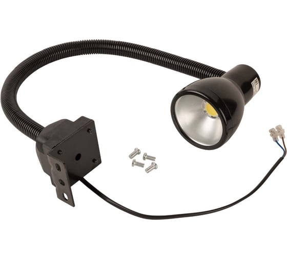 Изображение товара Светильник светодиодный станочный Optimus IP67, 220V, 5W, крепление под винты OPT-TPL450005