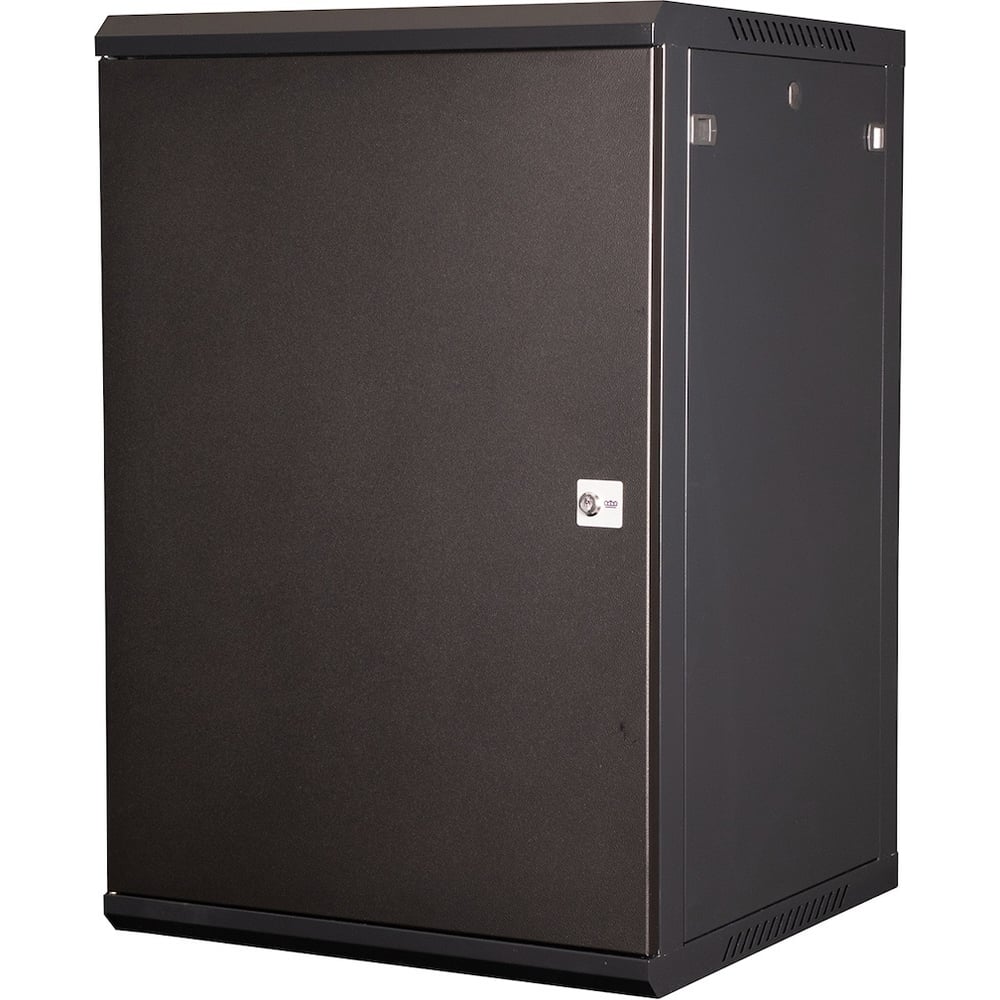 Изображение товара Телекоммуникационный настенный шкаф DATAREX 18U 901x600x600 мм черный DR-645101