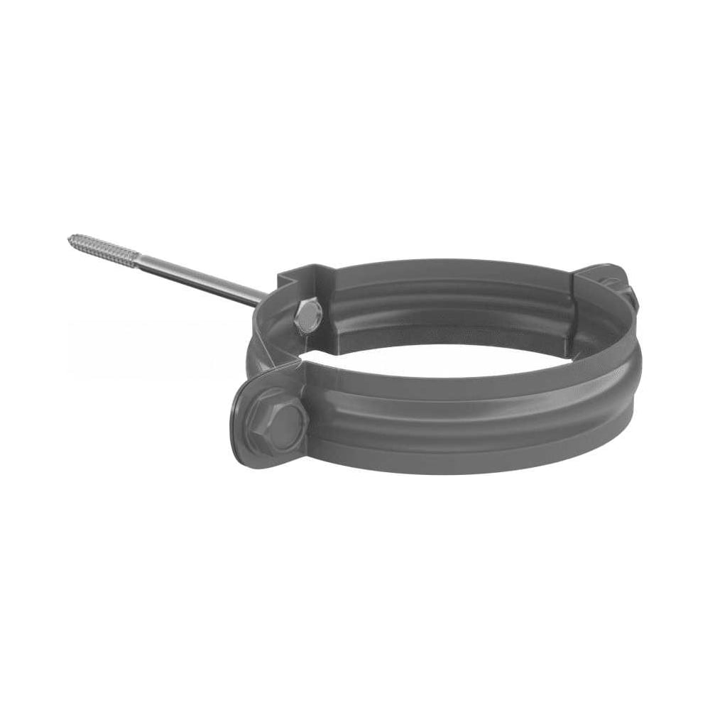 Изображение товара Крепеж трубы МЕТАЛЛИК И КО 100 для фиксации к фасаду металловый крепеж