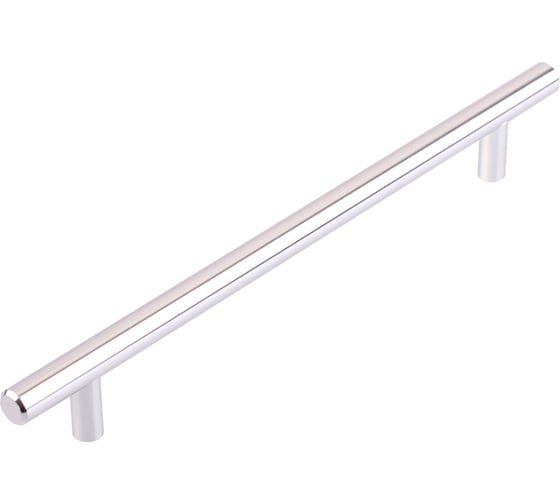 Изображение товара Ручка рейлинговая Стройбат 192 мм, хром, коробка 100 шт  417048