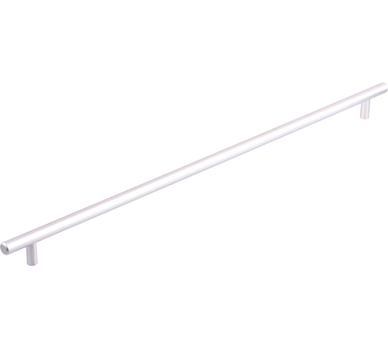 Изображение товара Ручка рейлинговая Стройбат 448 мм, матовый хром, коробка 50 шт  417021